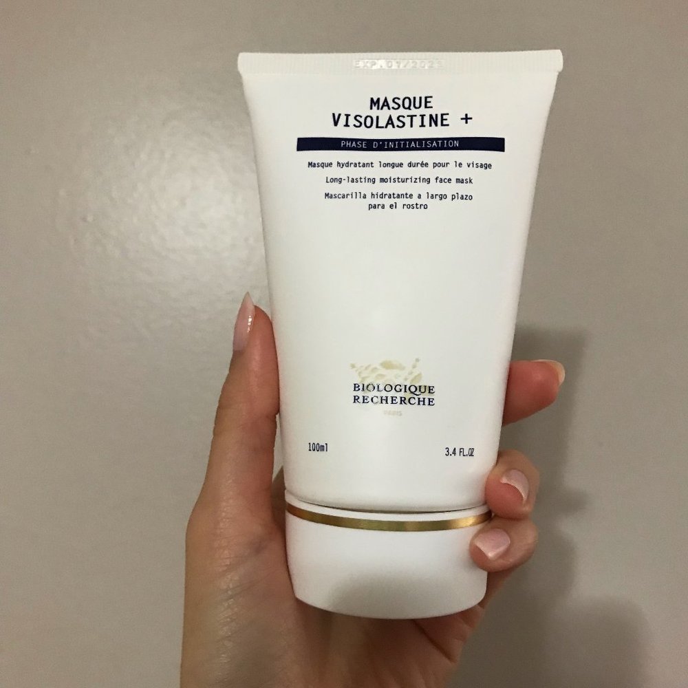 Skincare facial mask by French brand